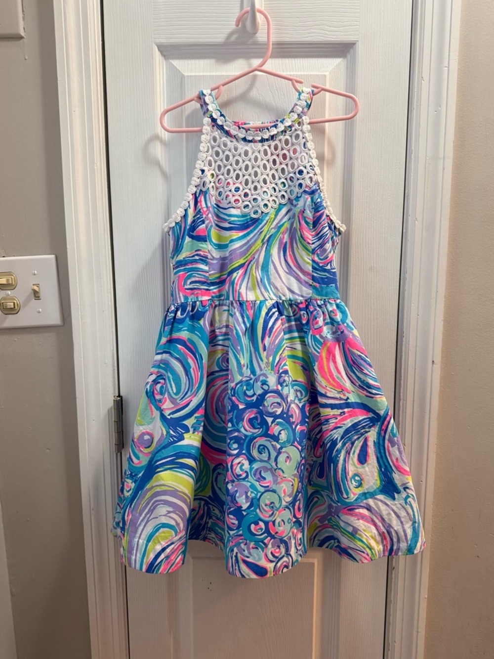 Lilly Pulitzer Girls’ Kinley Dress EUC!